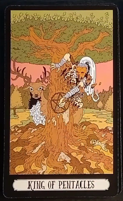 Ask The Witch Tarot